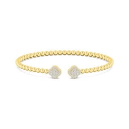 14K Yellow Gold Lab Grown Diamond BRACELET 0.63 ctw SJBG13144-0.63CT