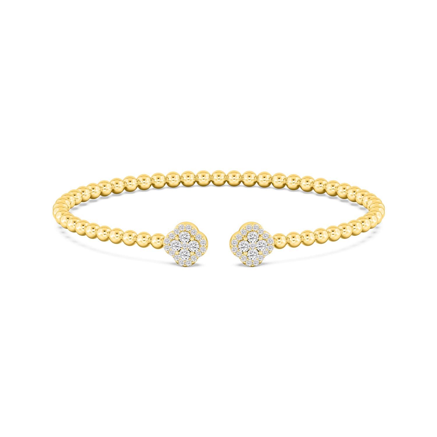 14K Yellow Gold Lab Grown Diamond BRACELET 0.63 ctw SJBG13144-0.63CT