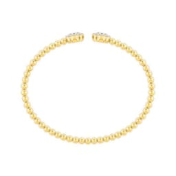 14K Yellow Gold Lab Grown Diamond BRACELET 0.63 ctw SJBG13144-0.63CT