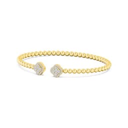 14K Yellow Gold Lab Grown Diamond BRACELET 0.63 ctw SJBG13144-0.63CT