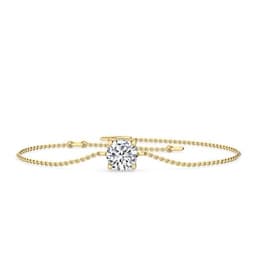 14K Yellow Gold Lab Grown Diamond BRACELET 1.00 ctw SJBR20053-1.00CT