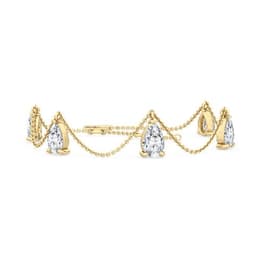 14K Yellow Gold Lab Grown Diamond BRACELET 2.00 ctw SJBR20061PE-2.00CT