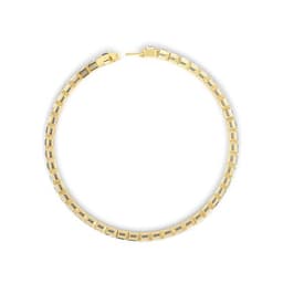 14K Yellow Gold Lab Grown Diamond BRACELET 5.18 ctw SJBR20073EM-0.11CT-7IN