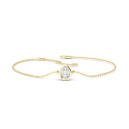 14K Yellow Gold Lab Grown Diamond BRACELET 0.50 ctw SJBR20105PE-0.50CT