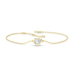 14K Yellow Gold Lab Grown Diamond BRACELET 0.50 ctw SJBR20106HT-0.50CT