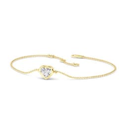 14K Yellow Gold Lab Grown Diamond BRACELET 0.50 ctw SJBR20106HT-0.50CT