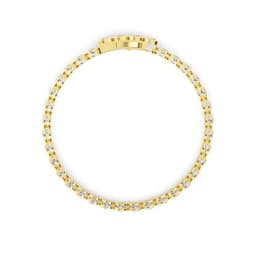 14K Yellow Gold Lab Grown Diamond BRACELET 5.28 ctw SJBR20337OV-0.15PT-7IN