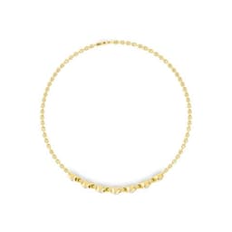 14K Yellow Gold Lab Grown Diamond BRACELET 0.77 ctw SJBR20352-0.75CT