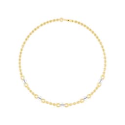 14K Yellow Gold Lab Grown Diamond BRACELET 1.12 ctw SJBR20357-1.00CT