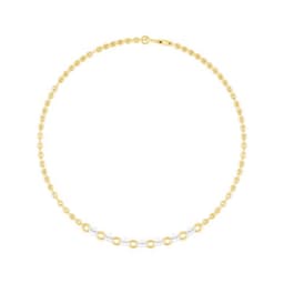 14K Yellow Gold Lab Grown Diamond BRACELET 1.05 ctw SJBR20358-1.00CT