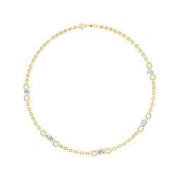 14K Yellow Gold Lab Grown Diamond BRACELET 1.06 ctw SJBR20359-1.10CT