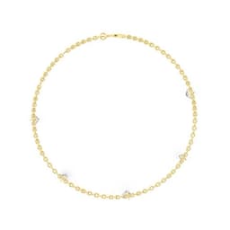 14K Yellow Gold Lab Grown Diamond BRACELET 2.23 ctw SJBR20360-2.10CT