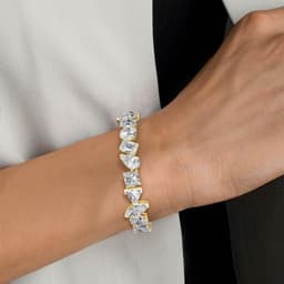 14K Yellow Gold Lab Grown Diamond BRACELET 30.20 ctw SJBR20388-29.00CT-7IN