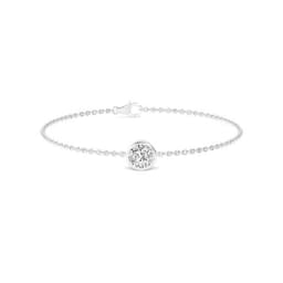 14K White Gold Lab Grown Diamond BRACELET 1.00 ctw SJBR20399-1.00CT