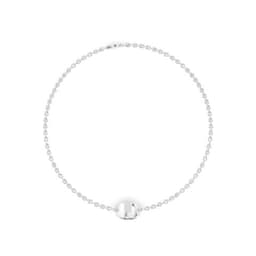 14K White Gold Lab Grown Diamond BRACELET 1.00 ctw SJBR20399-1.00CT