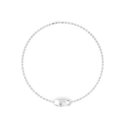 14K White Gold Lab Grown Diamond BRACELET 1.00 ctw SJBR20399MQ-1.00CT