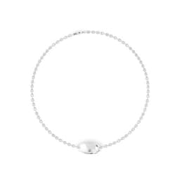 14K White Gold Lab Grown Diamond BRACELET 1.00 ctw SJBR20399PE-1.00CT