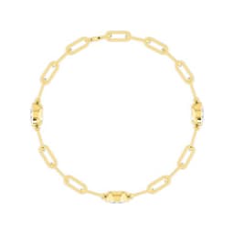 14K Yellow Gold Lab Grown Diamond BRACELET 2.14 ctw SJBR20458OV-0.72CT-7IN