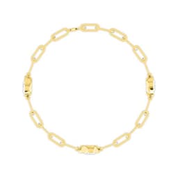 14K Yellow Gold Lab Grown Diamond BRACELET 2.22 ctw SJBR20458PE-0.73CT-7IN