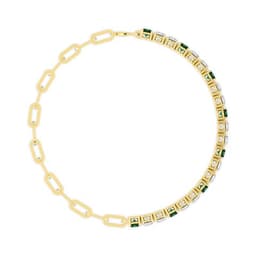 14K Yellow Gold Lab Grown Diamond Bracelet 4.43 ctw SJBR20463-4.63CT-7IN