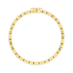 14K Yellow Gold Lab Grown Diamond BRACELET 9.98 ctw SJBR20494MS-10.00CT-7IN
