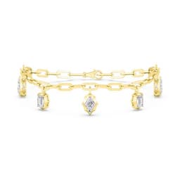 14K Yellow Gold Lab Grown Diamond BRACELET 2.36 ctw SJBR20518MS-2.38CT-7IN