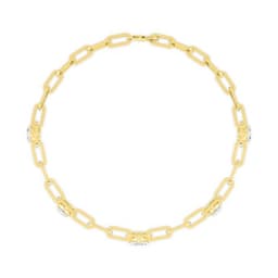 14K Yellow Gold Lab Grown Diamond BRACELET 2.36 ctw SJBR20518MS-2.38CT-7IN