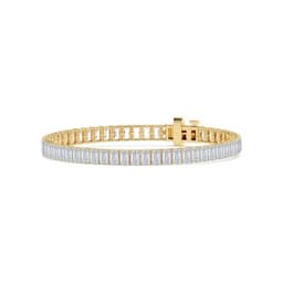 14K Yellow Gold Lab Grown Diamond BRACELET 10.82 ctw SJBR20604-0.17PT-7IN