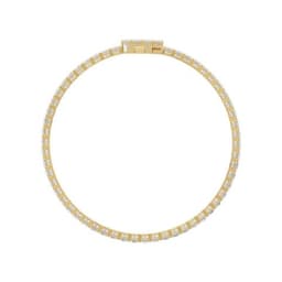 14K Yellow Gold Lab Grown Diamond BRACELET 10.82 ctw SJBR20604-0.17PT-7IN