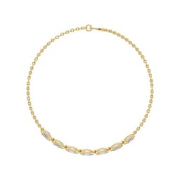 14K Yellow Gold Lab Grown Diamond BRACELET 2.33 ctw SJBR20668EM-2.20CT-7IN
