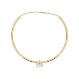 14K Yellow Gold Lab Grown Diamond BRACELET 1.50 ctw SJBR20682LSOV-1.50CT
