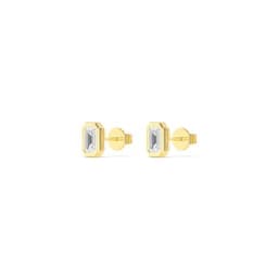 14K Yellow Gold Lab Grown Diamond EARRINGS 0.31 ctw SJE32903EM-0.25CT