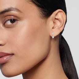 14K Yellow Gold Lab Grown Diamond EARRINGS 1.81 ctw SJE33466-1.83CT