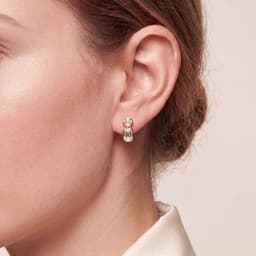 14K Yellow Gold Lab Grown Diamond EARRINGS 5.58 ctw SJE33883HXEM-5.63CT