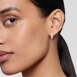 14K Yellow Gold Lab Grown Diamond EARRINGS 1.46 ctw SJE33907EM-1.63CT