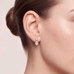 14K Yellow Gold Lab Grown Diamond EARRINGS 2.88 ctw SJE33957-2.88CT