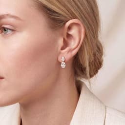 14K Yellow Gold Lab Grown Diamond EARRINGS 2.88 ctw SJE33957-2.88CT