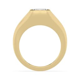 14K Yellow Gold Lab Grown Diamond ENGAGEMENT RINGS 3.00 ctw SJER00075EM-3.00CT