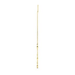 14K Yellow Gold Lab Grown Diamond NECKLACE 1.09 ctw SJN08220MS-1.00CT