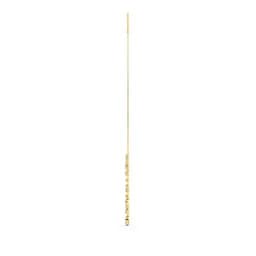 14K Yellow Gold Lab Grown Diamond NECKLACE 3.23 ctw SJN08232-3.00CT-18IN