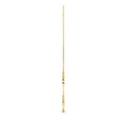 14K Yellow Gold Lab Grown Diamond NECKLACE 2.27 ctw SJN08237-2.20CT-18IN