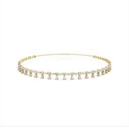 14K Yellow Gold Lab Grown Diamond NECKLACE 8.00 ctw SJN08254-8.00CT-14IN