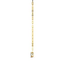 14K Yellow Gold Lab Grown Diamond NECKLACE 7.07 ctw SJN08257HT-7.00CT-18IN