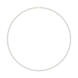 14K Yellow Gold Lab Grown Diamond NECKLACE 17.87 ctw SJN08300-15.00CT-18IN