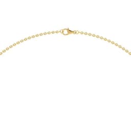 14K Yellow Gold Lab Grown Diamond NECKLACE 17.27 ctw SJN08315-17.25CT-14IN