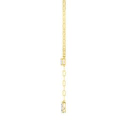 14K Yellow Gold Lab Grown Diamond NECKLACE 8.12 ctw SJN08338-8.00CT-15IN