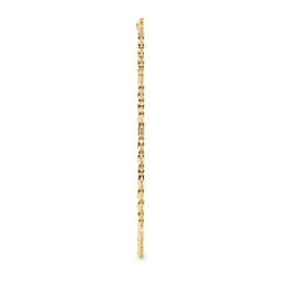 14K Yellow Gold Lab Grown Diamond Necklace 24.54 ctw SJN08350MS-23.88CT-16IN