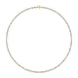 14K Yellow Gold Lab Grown Diamond NECKLACE 25.05 ctw SJN08390-0.25PT-16IN