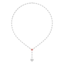 14K Rose & White Gold Lab Grown Diamond NECKLACE 8.90 ctw SJN08486-9.00CT-18IN