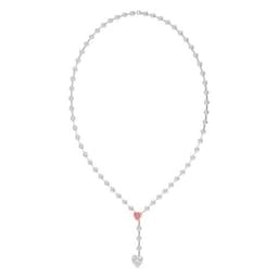 14K Rose & White Gold Lab Grown Diamond NECKLACE 8.90 ctw SJN08486-9.00CT-18IN